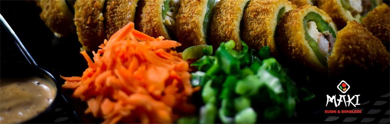MAKI SUSHI & BONELESS