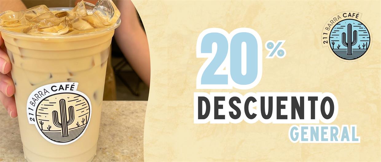 De descuento en consumo general