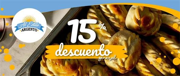 De descuento en consumo general
