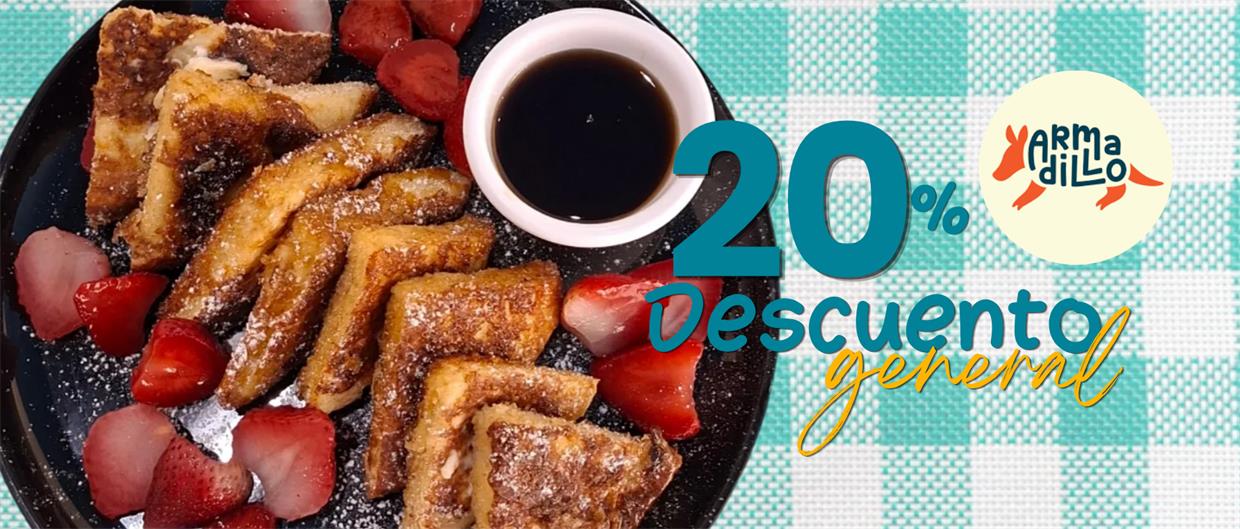 De descuento en consumo general