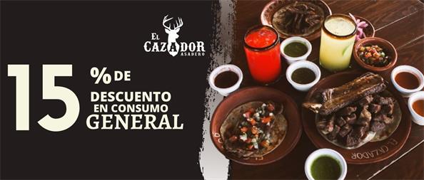 De descuento en consumo general