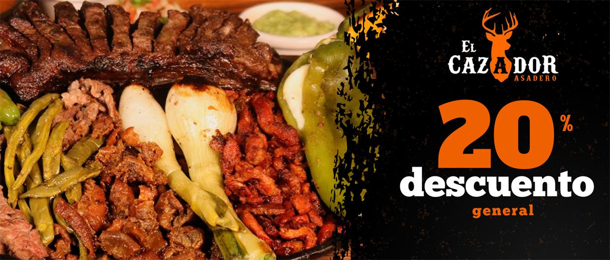 De descuento en consumo general.