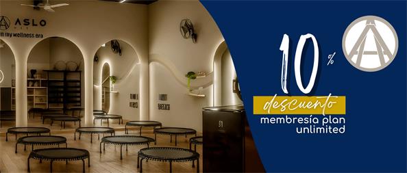 De descuento en membresía plan unlimited