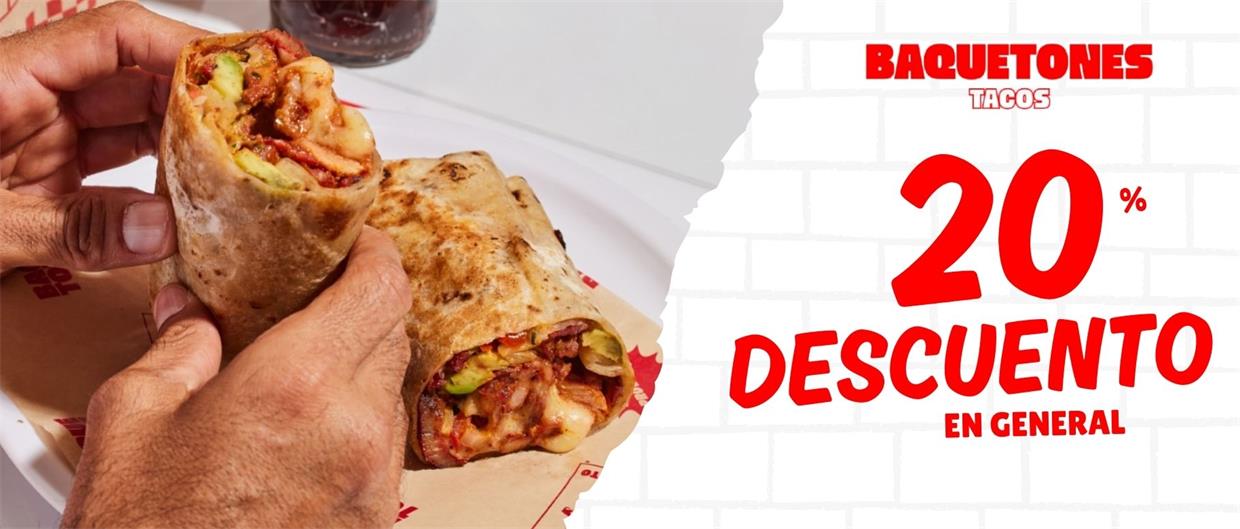 De descuento en consumo general