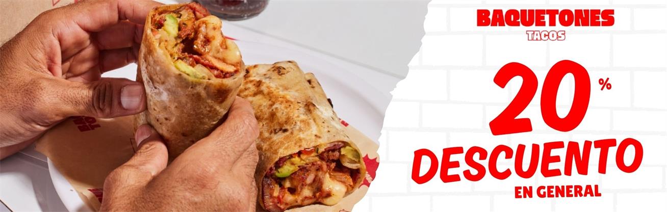 De descuento en consumo general