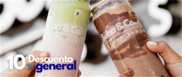 De descuento en consumo general.