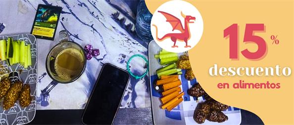 de descuento en alimentos