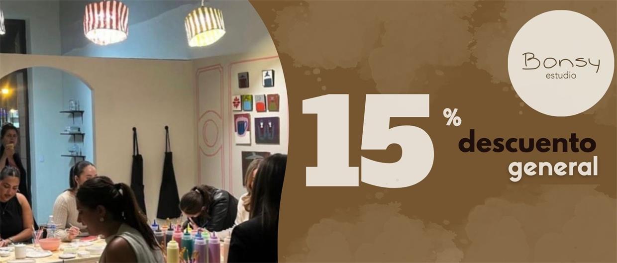 de descuento en general