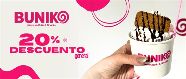 De descuento en consumo general