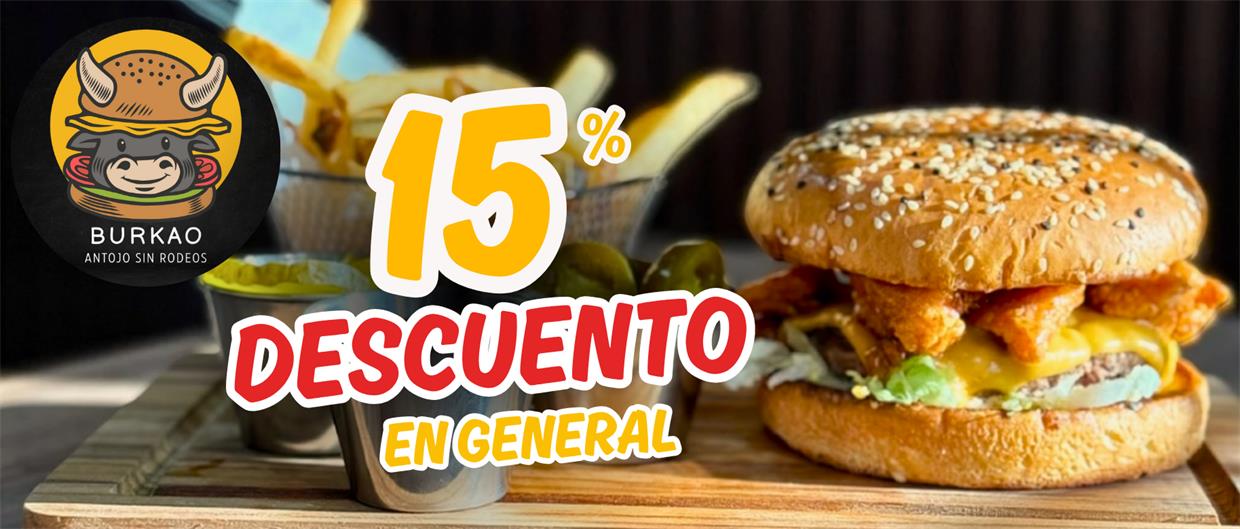 De descuento en consumo general