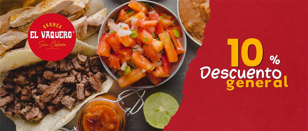 de descuento en general