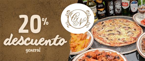 De descuento en consumo general