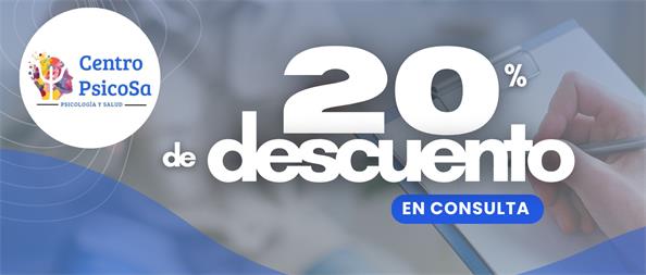 de descuento en consulta