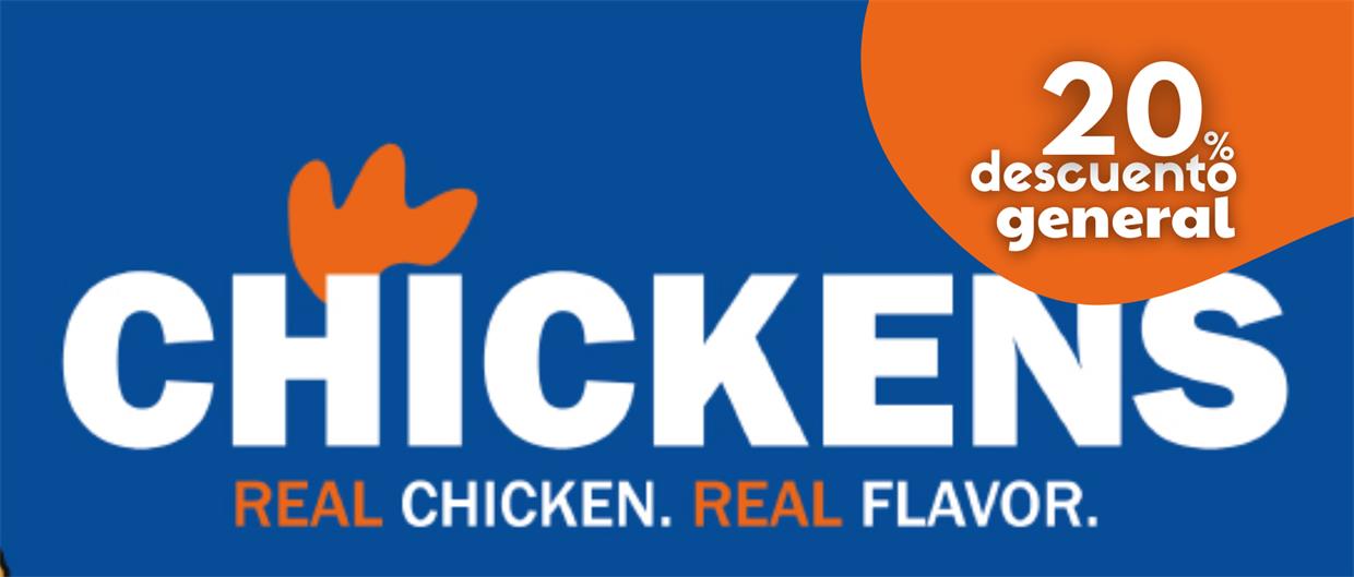 De descuento en consumo general.