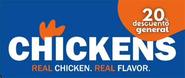 De descuento en consumo general.