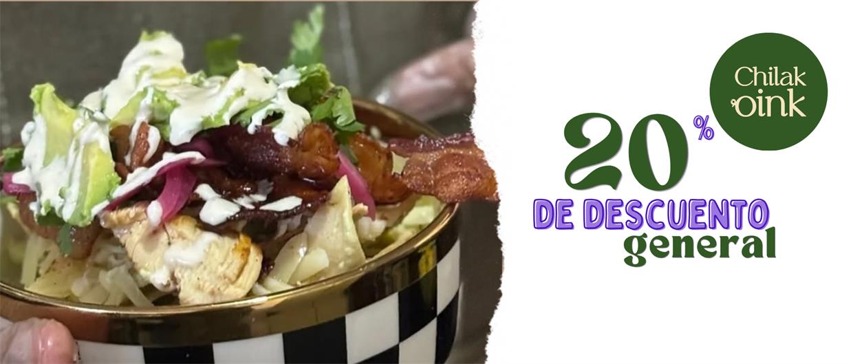 De descuento en general.