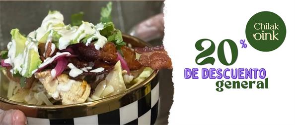 De descuento en general.