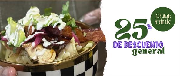 De descuento en general.