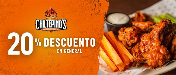 De descuento en consumo general