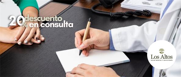 De descuento en Consulta.