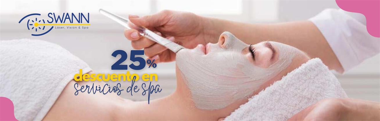 De descuento en servicios de spa.