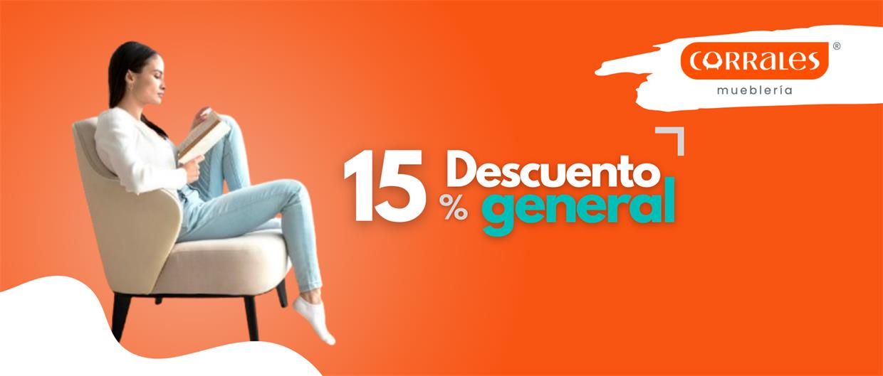 De descuento en general.