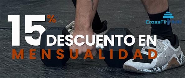 de descuento en mensualidad