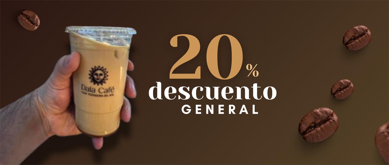 de descuento en consumo general