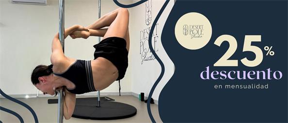 de descuento en mensualidad