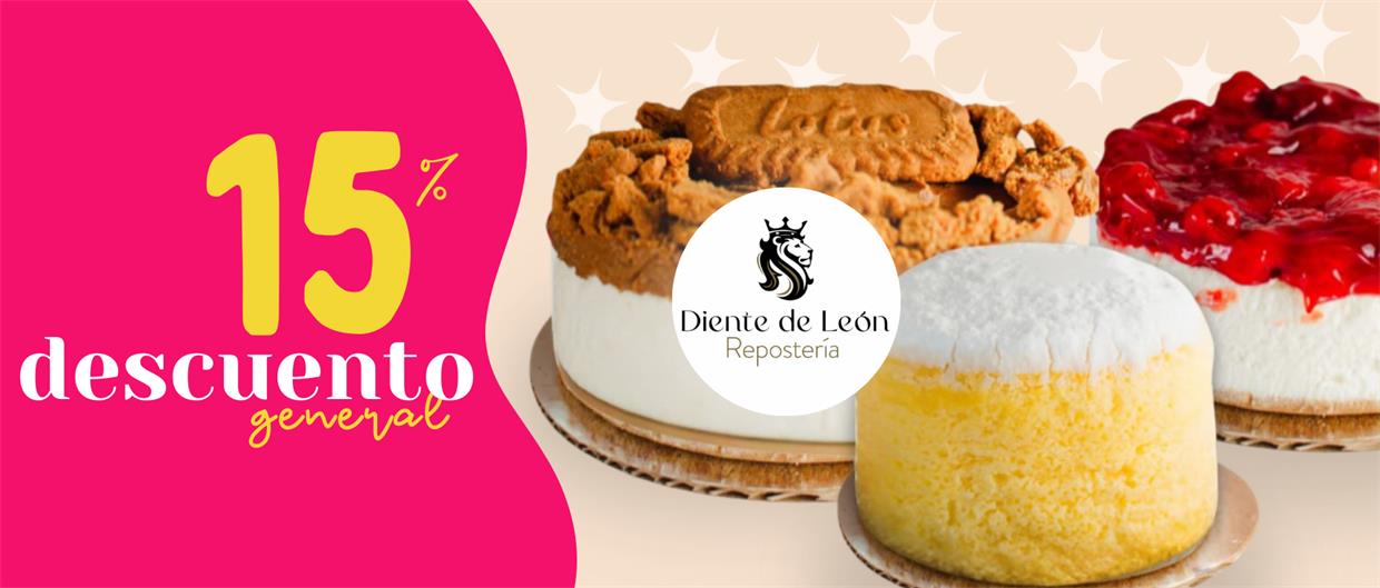 De descuento en consumo general.