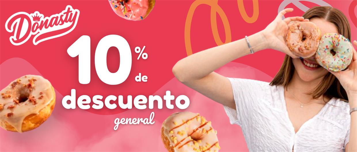 De descuento en consumo general