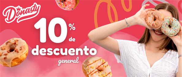 De descuento en consumo general