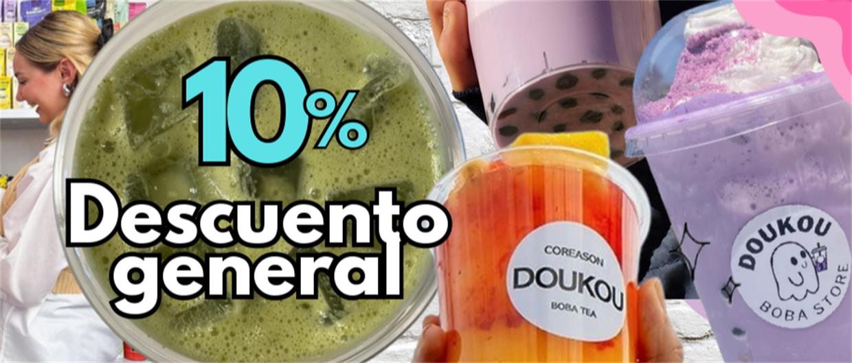 De descuento en consumo general.