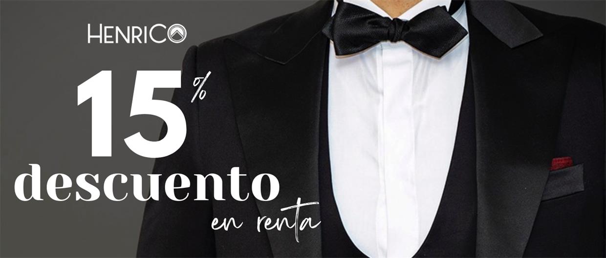 De descuento en renta