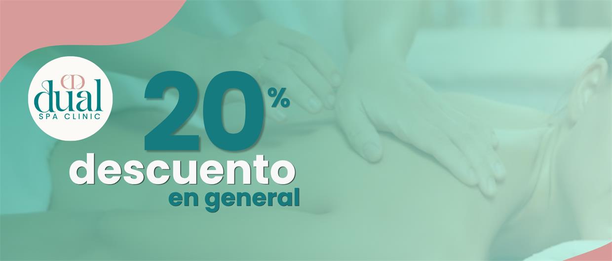 de descuento en general