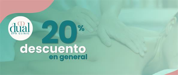 de descuento en general