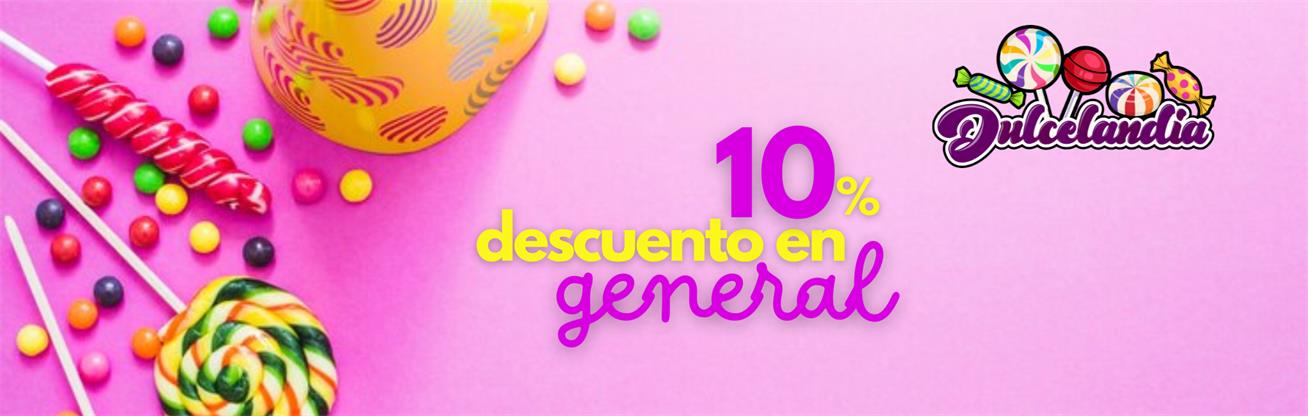 De descuento en general.