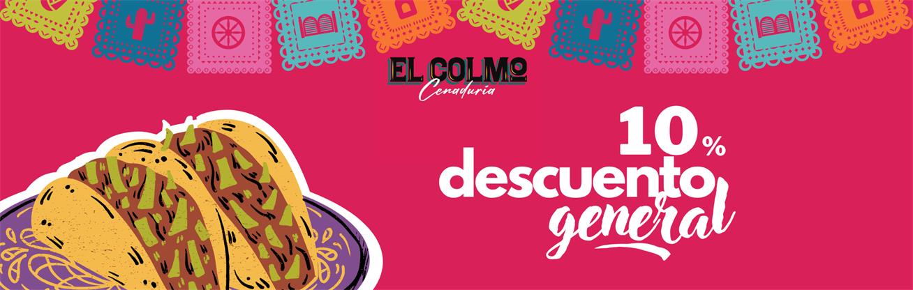 De descuento en consumo general