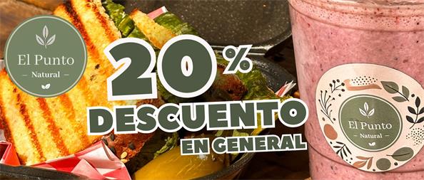 De descuento en consumo general