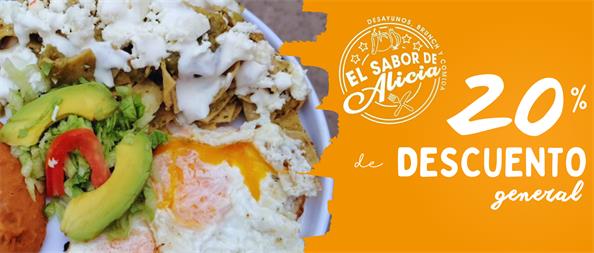 De descuento en consumo general