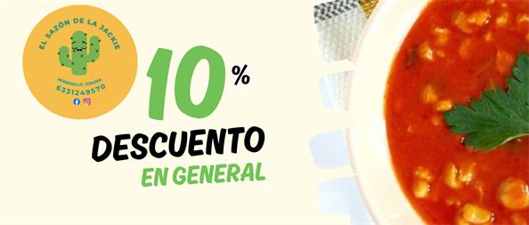 De descuento en general.