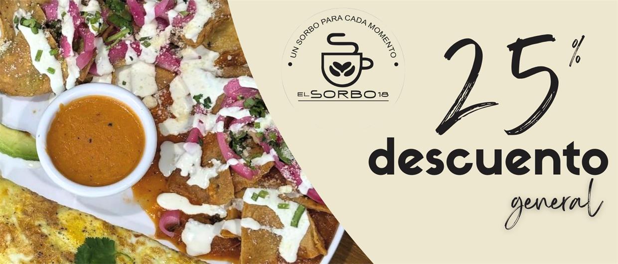 De descuento en consumo general