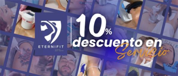 De descuento en Servicios