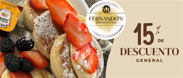 De descuento en consumo general