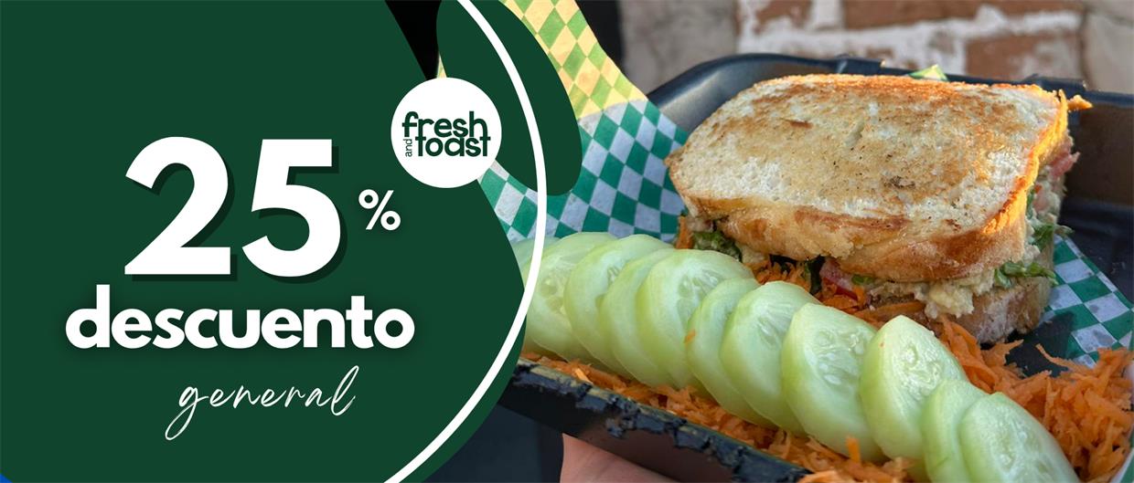 de descuento en consumo general