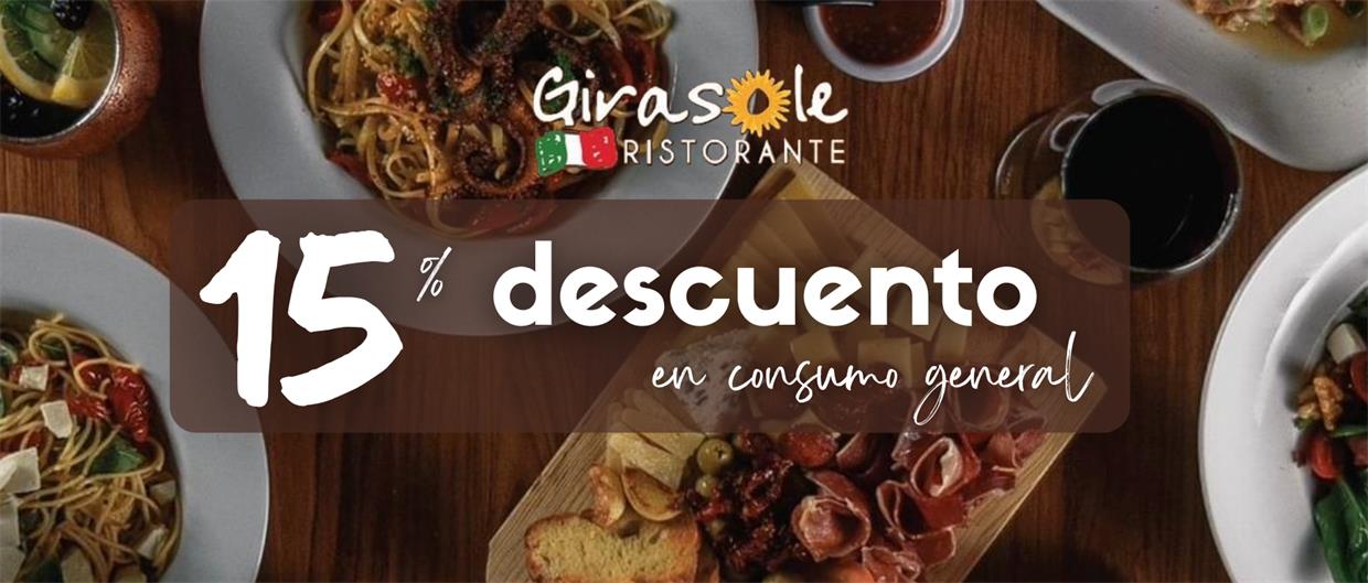 De descuento en consumo general.