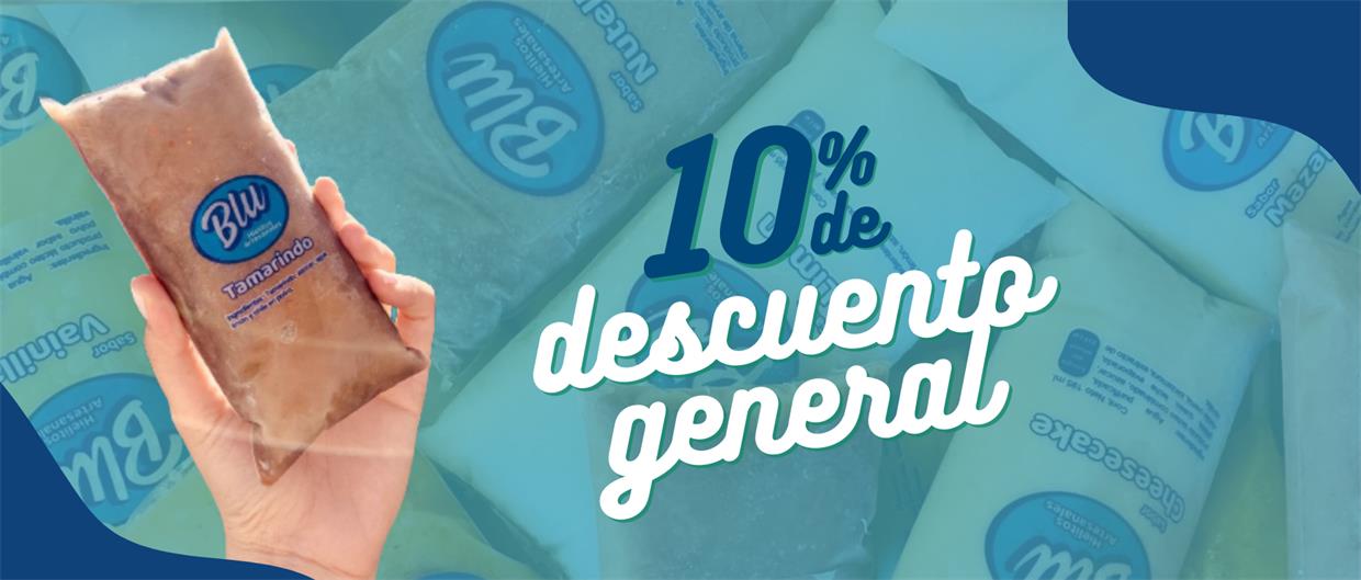 De descuento en consumo general