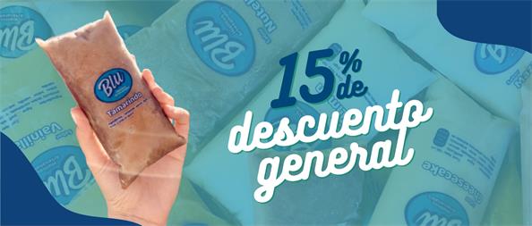 De descuento en consumo general