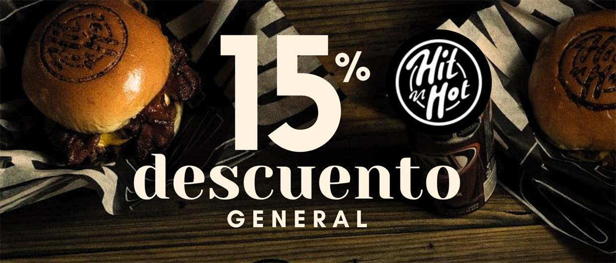De descuento en consumo general
