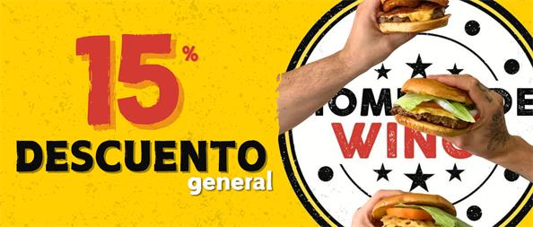 De descuento en consumo general